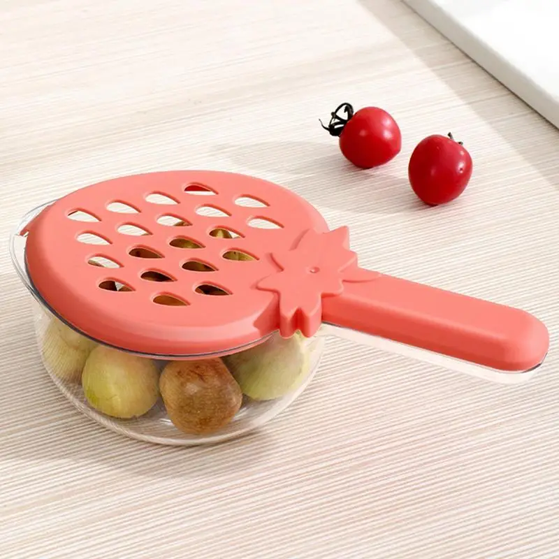 Kitchen Colanders Bowl Recyclable Fruit Drainer Food Strainers Colanders Bowl For Vegetables Pasta Fruits Beans Barley Cereals