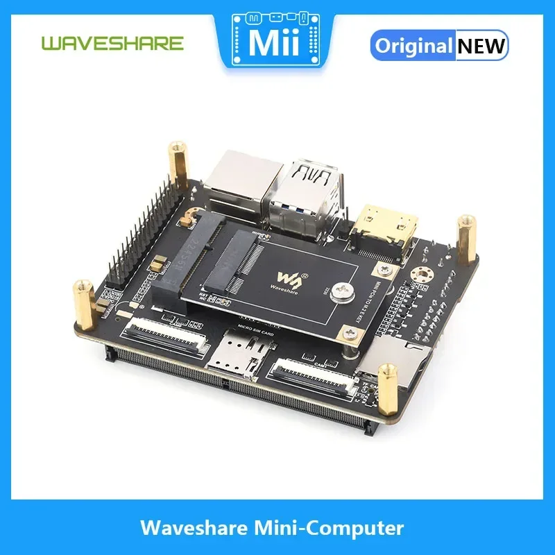Modulo mini-computer Jetson Nano, interfacce periferiche multiple integrate