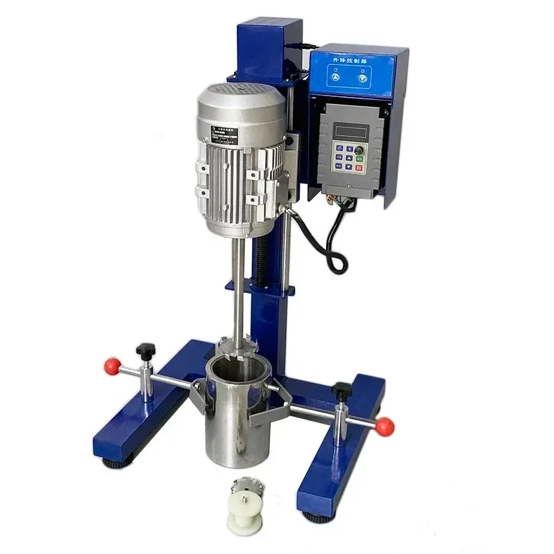 550W Disperser Mixer JFS-550BS Industrial Ink Paint Emulsion Dye Mixer for Manufacturing And Production