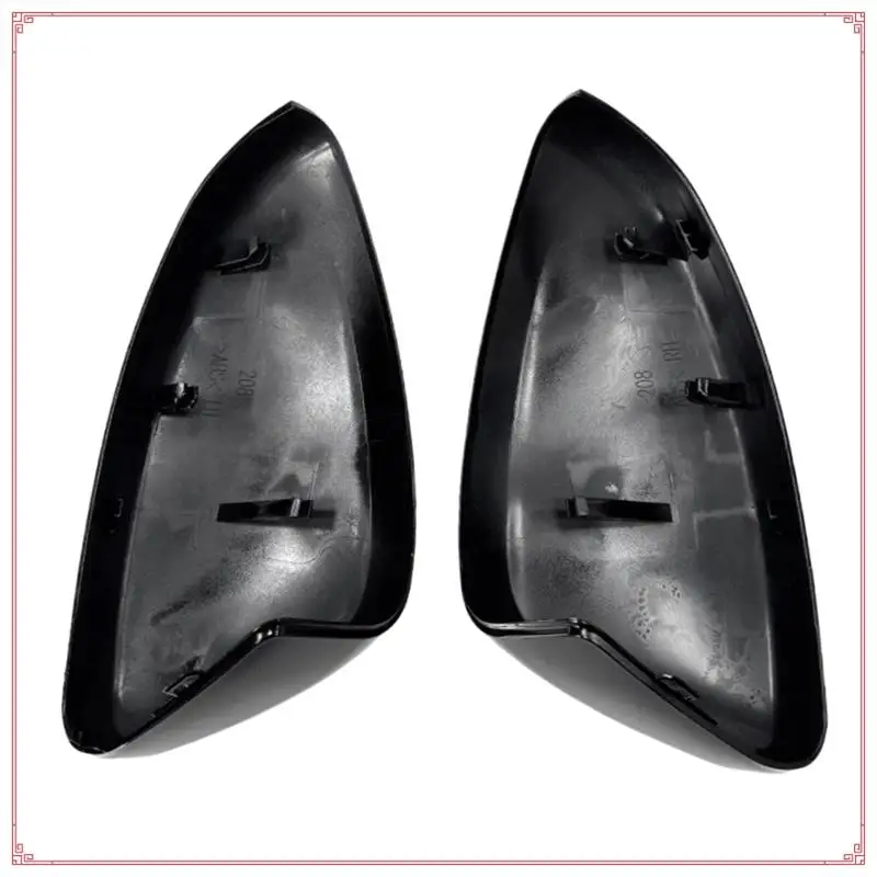 

Для Opel Corsa 2008 208 годов 2019-2025, сменная крышка бокового зеркала автомобиля, крышка крыла, внешняя отделка корпуса заднего вида, глянцевый черный цвет