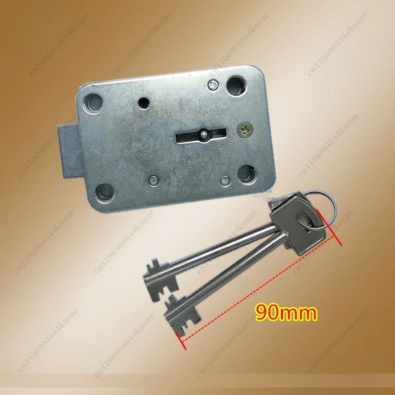 Household Safe Blade Lock Replacement Accessory for Vault Door Security Cabinet Lock Fitting Parts