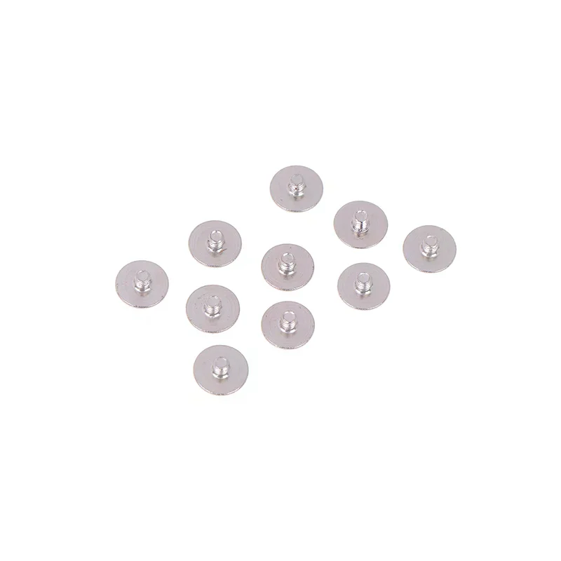 10Pcs Big Flat Head Laptop LCD Axis Shaft Hinge Screws Carbon Nickel Plating For A315-42 A315-54 A315-56 N19C1