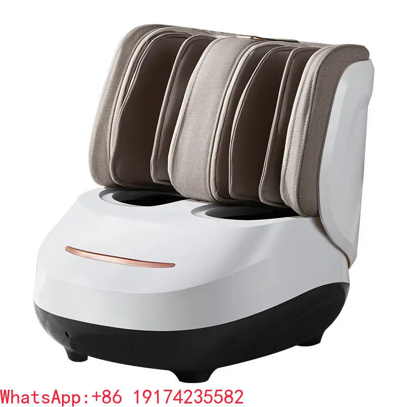 

Luxury Electric Hydromassage Cushion Finger Press Leg and Foot Roller Hydromassage Features Foot Massager