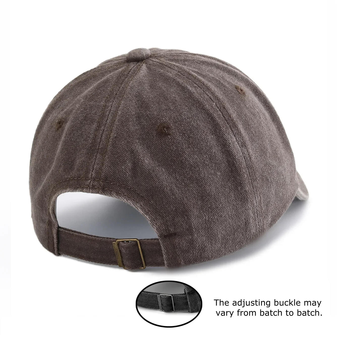 Customization Unisex Brasil Soccer 5 Stars Years Print Washed Baseball Cap Retro Vintage Dad Hat Available In Multiple Retro Col