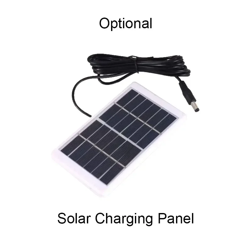 Variant: Optional Solar Panel