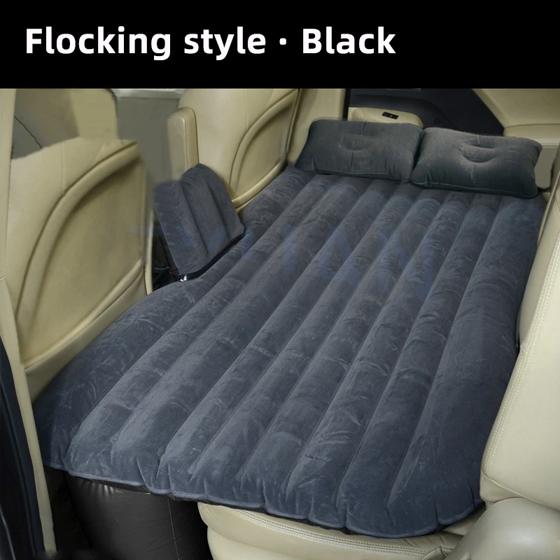 Car Supplies Rear Sleeping Mattress Car General Purpose Rear Sleeping Mattress Travel Car Inflatable Bed  Air Cushion Bed