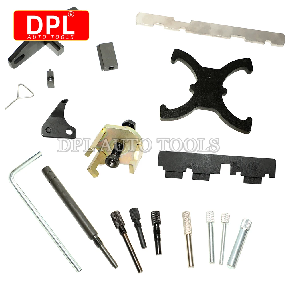 Engine Tool For Ford 1.4 1.6 1.8 2.0 Di/TDCi/TDDi Engine Timing Tool Master Kit, also for Mazda