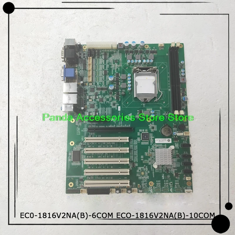 

EC0-1816V2NA(B)-6COM ECO-1816V2NA(B)-10COM для промышленной компьютерной материнской платы EVOC, высокое качество, полностью протестировано, быстрая доставка