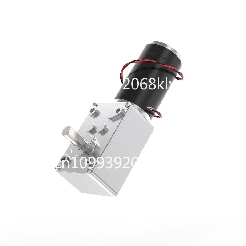 

5840-31ZY Микродвигатель с червячной передачей, большой крутящий момент, прямоугольный, регулирование скорости вперед и назад, мотор-редуктор 12 В 24 В