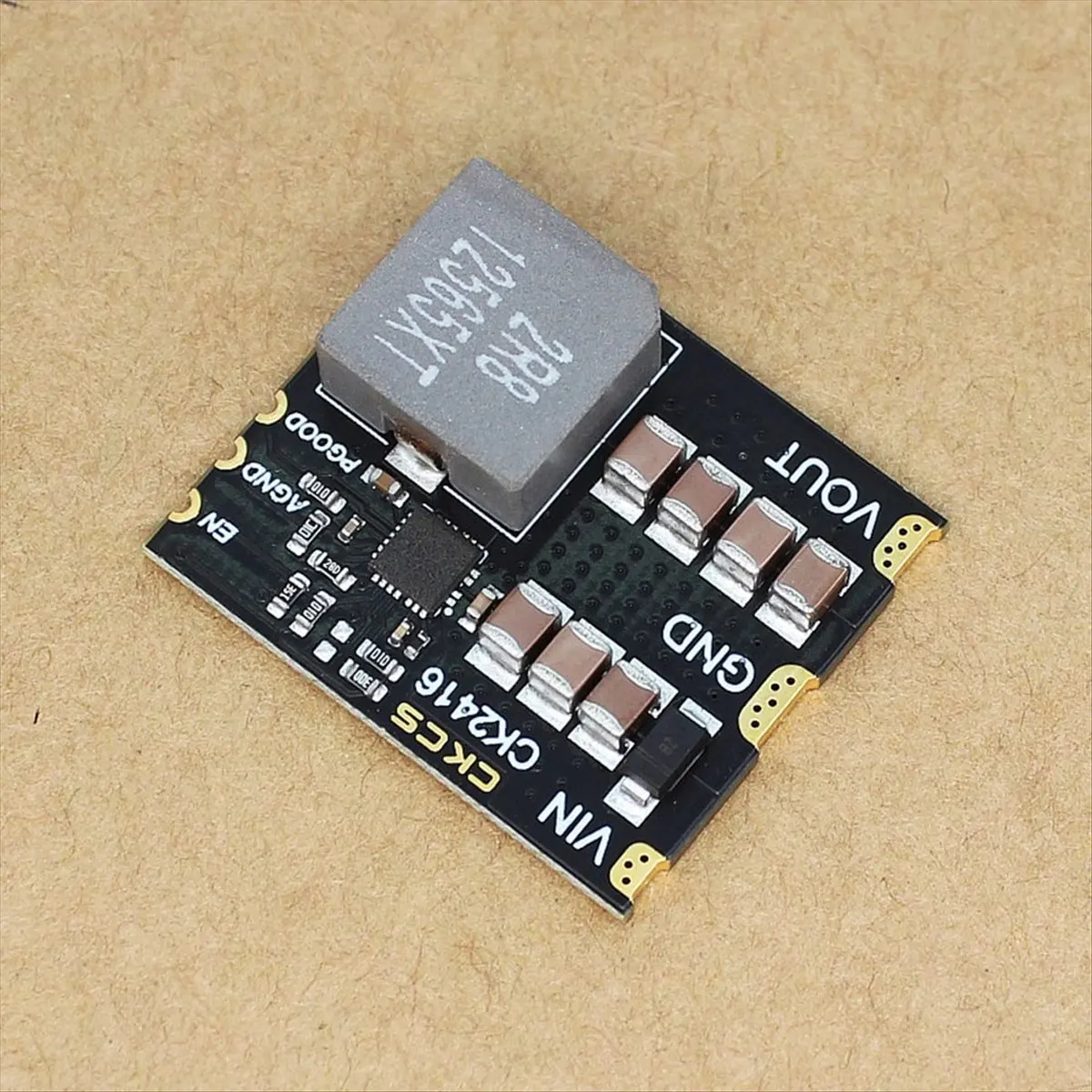 【ELEVATE LIFE】High Efficiency Output DC-DC 6-24V to 12V 12A Converter Step-Down Board Module Voltage Regulator PCB Board