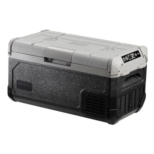 12V Car Refrigerator,32QT Portable Fridge Freezer with Blow Single 30L GY Black