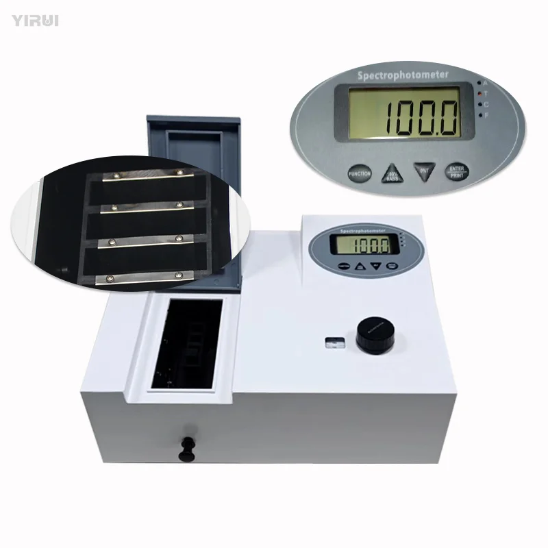 

The hot selling single beam TST-721 UV-visible spectrophotometer for experimental detection