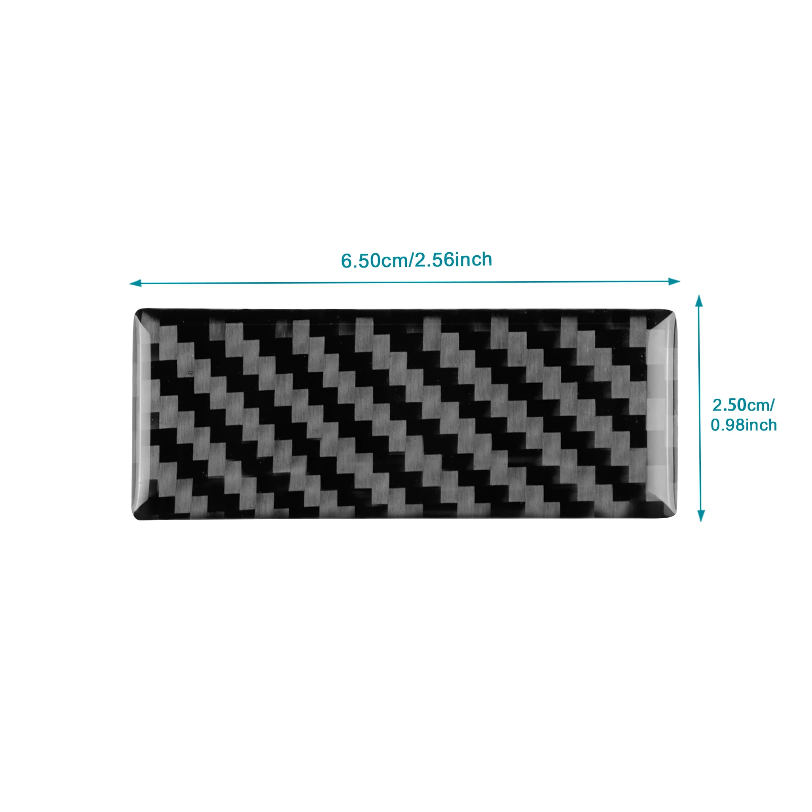For Suzuki Jimny 2019 2020‑2025 Carbon Fiber Passenger Storage Compartment Decor Trim Switch Sticker Interior Car Accessories - view 2