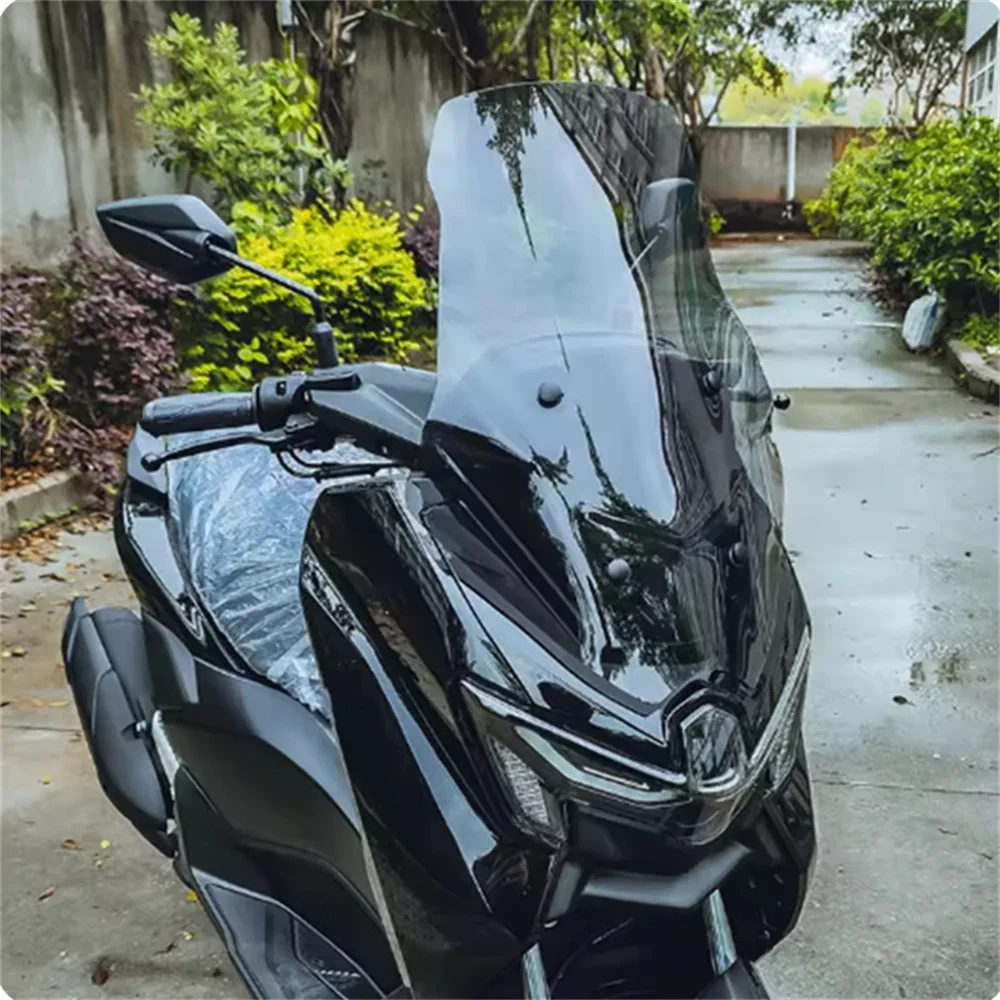 

NMAX125 High Quality Windshield For Yamaha 2025 NMAX125 nmax 125 Front Windshield Modified Windshield Accessories