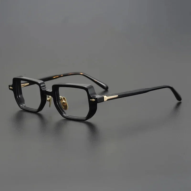 

Top Quality Luxury brand glasses frame samll Frame Original handmade acetate optical women Myopia prescription eyeglasses