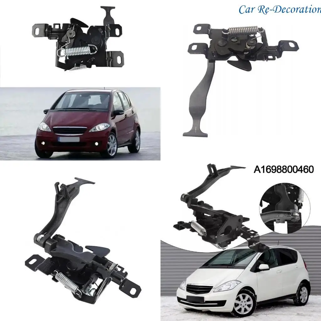 

R58D 1698800460 Engine Hood Lock For W169 A170 A160 A150 High Temperature Resistant