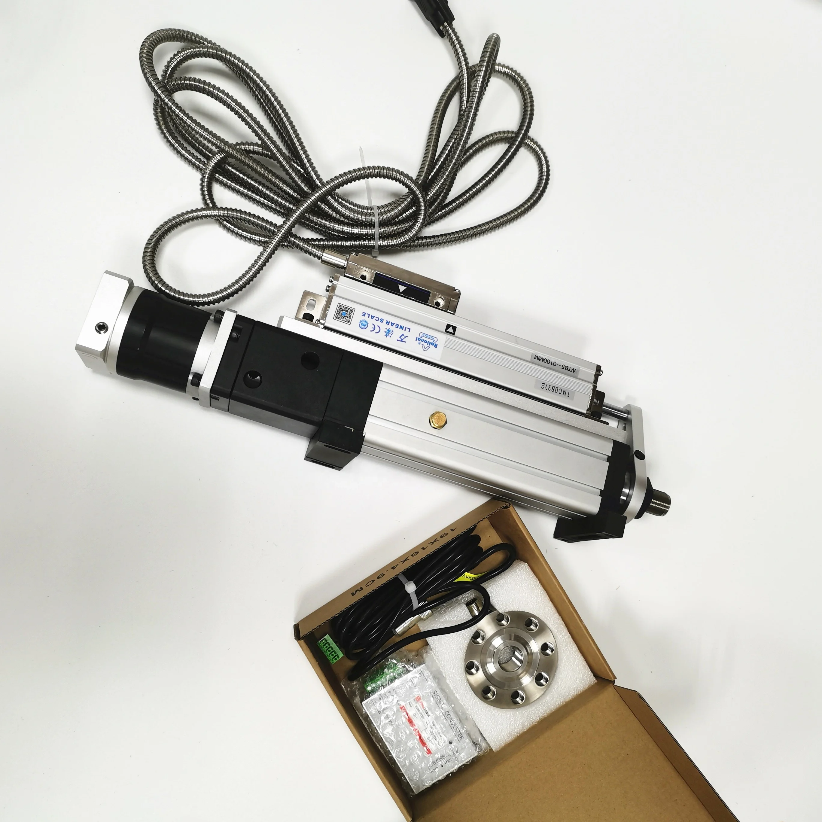 electric linear actuator 230v AC servo motor