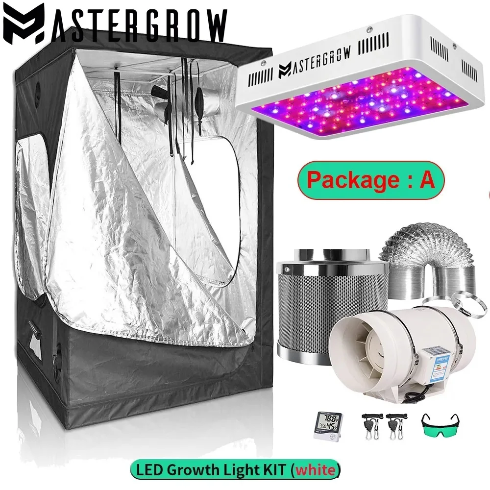 

Гидропонная система выращивания почвы, тепличная палатка для выращивания, полные комплекты, светодиодный светильник для выращивания, вентилятор, угольный фильтр для посадки в помещении