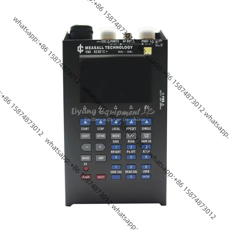 

KC901C Vector Network Analyzer Multipurpose R F Instrument Integrating a V N A
