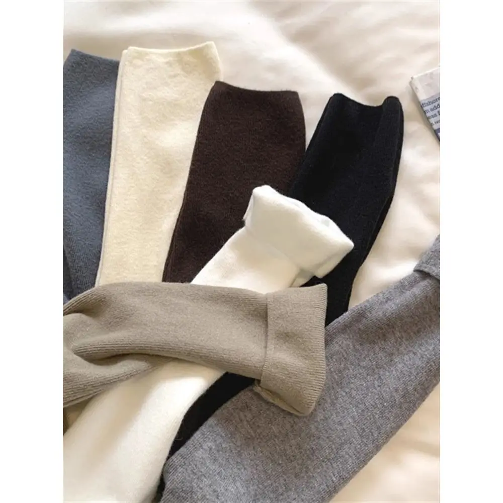 

Мягкий уютный цветной вязаный свитер High Ne, женский базовый слой, облегающий зимний теплый модный топ