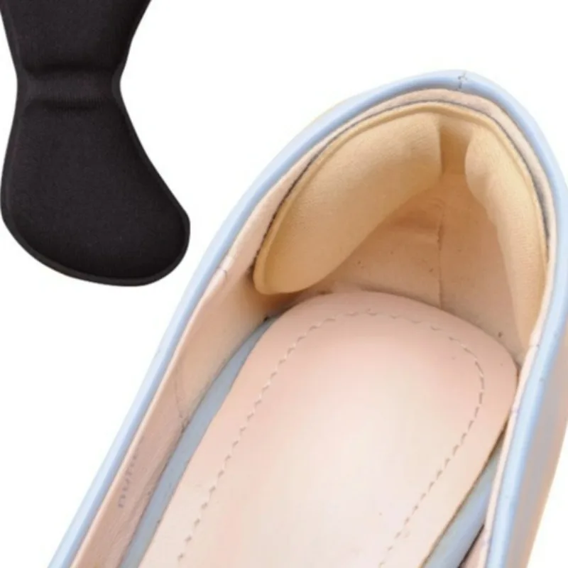 Comfortable Heel Pads Sneakers Self-adhesive Sponge Patch High Heels Easy Installation Heel Stickers High-heeled Shoes Inserts image 2