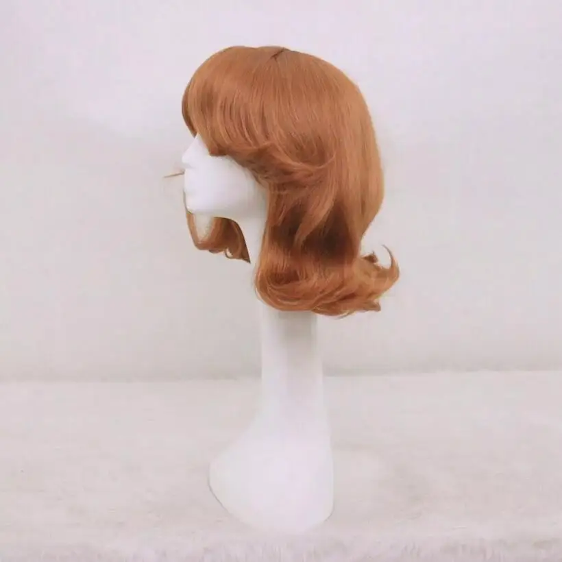 the First Cosplay Costume Wigs Short Heat Resistant Synthetic Hair wig