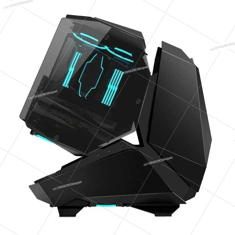 

MOD5 черно-белое игровое открытое шасси из алюминиевого сплава