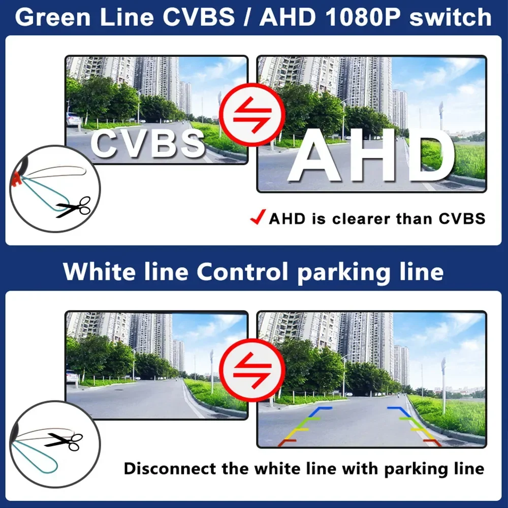 SMARTOUR AHD 720P 1080P CCD CVBS Rear View Camera For vw Polo Sedan/Vento After Facelift From 2017 2018 2019 Car Trunk Handle