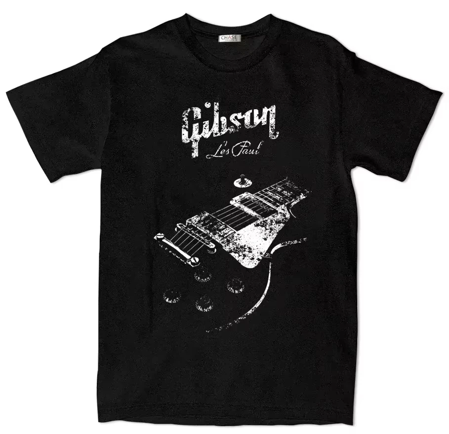 Gibson Guitar T-Shirt Print Tops Women Summer Fashion Casual Unisex Tops Clothing Tee Graphic Harajuku Oversized T Shirt