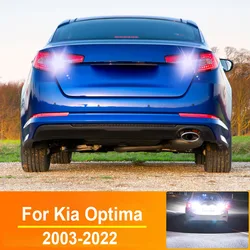 2 szt. Światło cofania do Kia K5 Optima 2003-2022 2012 2013 2016 2017 2018 części 2019 akcesoria żarówka Canbus dodatkowa lampa LED