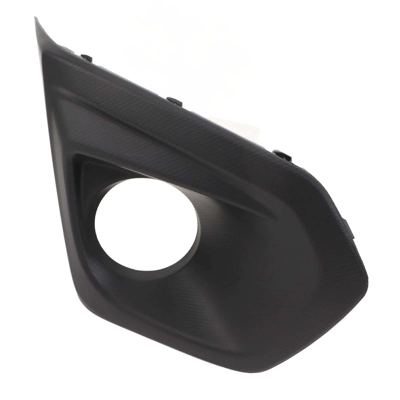 Крышка противотуманной фары 57731FJ000 для Subaru Impreza 2012-2014, передняя правая, черная, ABS, OEM-замена, высокопрочная окантовка
