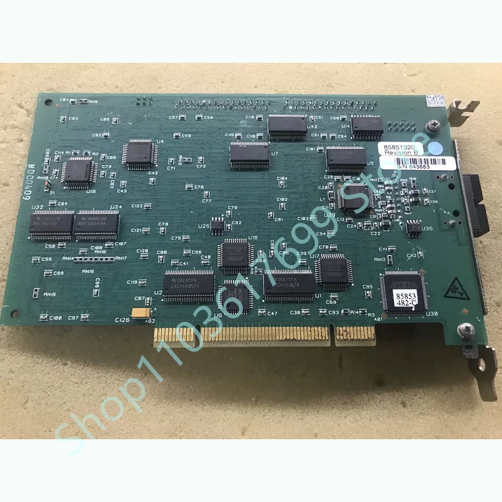 

TECHNOLOGIES Equipment Acquisition Card 85851320 85851305