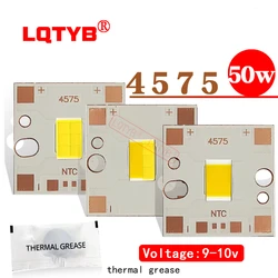 Accesorios de lámpara LED automotriz, luz de limón/luz blanca, 50W, cuentas de lámpara 4575 para faros de vehículos eléctricos de motocicleta
