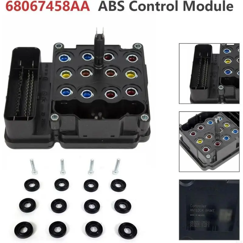 M76E ABS-Einheit 68067458AA für JK 3.8L-Bremssteuerungs-Austausch-Serviceplan – Detail 6