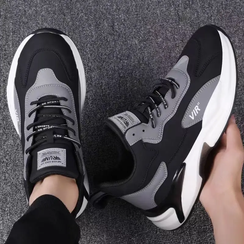 Summer Casual Sneakers for Men Lightweight Men's Designer Mesh Sneakers Lace-Up Male Breatahable Outdoor Sports Tennis Shoes Man