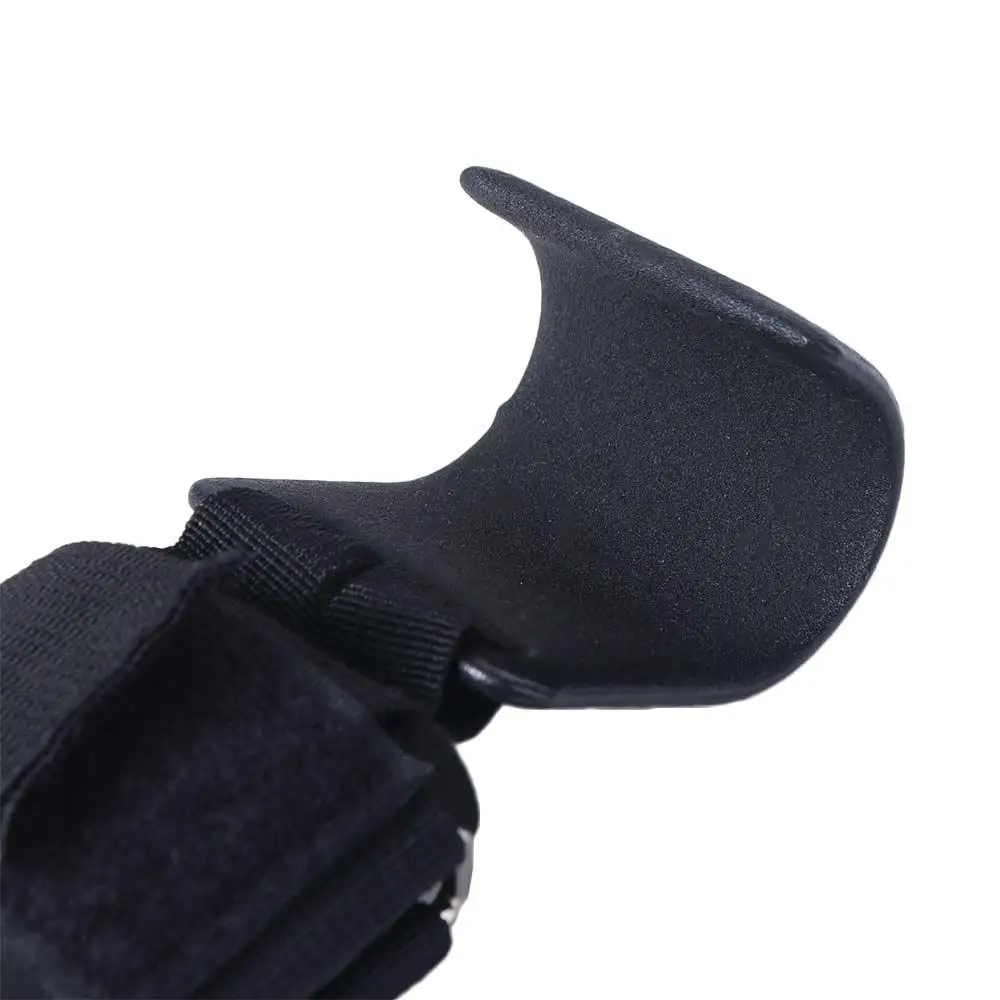 1 PC/Pair Pull-up Weight Lifting Grip Hook Adjustable Non-Slip Auxiliary Power Wrist Guard Auxiliary With Hook