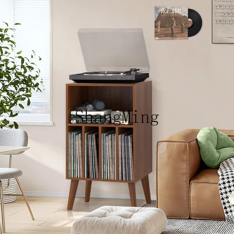 

FG vinyl record home wood vinyl cabinet vinyl phonograph floor magazine cabinet