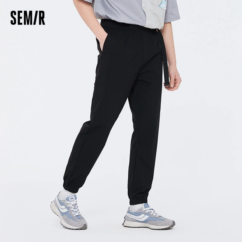 Semir-Pantalones informales para hombre, mallas deportivas para correr, tendencia energética, verano, novedad de 2024