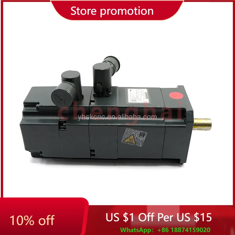 

In Stock Servo Motor 6-pole 3.2 Nm 100K 3000 R/min 1FK60836AF711AG6