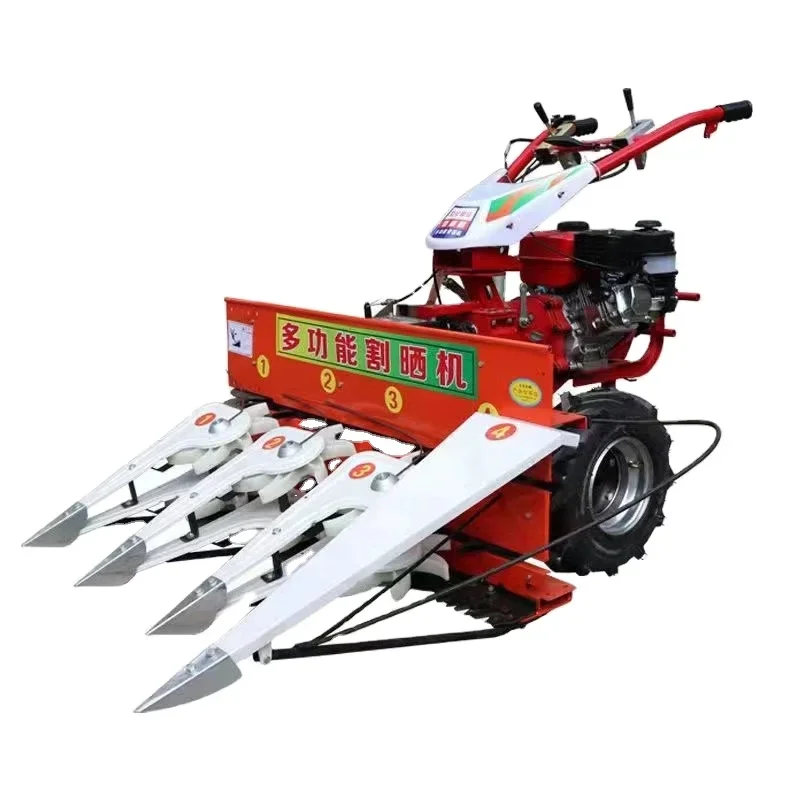 

Hot Sale Rice Wheat Reaper Harvester Machine