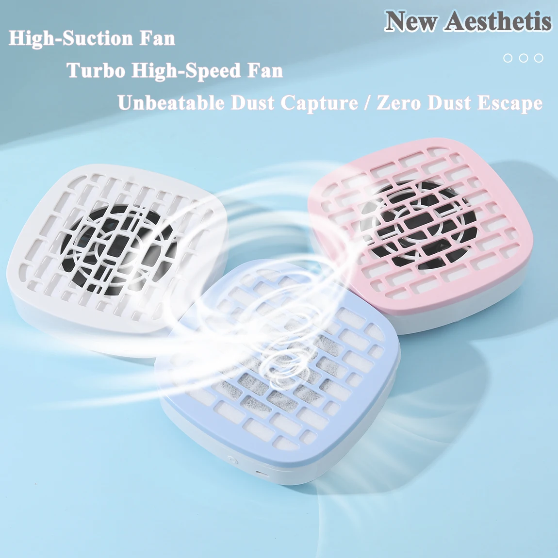 آلة إزالة مسحوق الأظافر الصغيرة لسطح المكتب، آلة إزالة مسحوق الأظافر الكهربائية الصغيرة، مكنسة كهربائية لمسحوق الأظافر