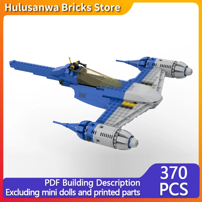 

G-1 Space Fighter Jets Model MOC Building Bricks War Equipment Modular Technology Gifts Holiday Assemble Children Toys Suit