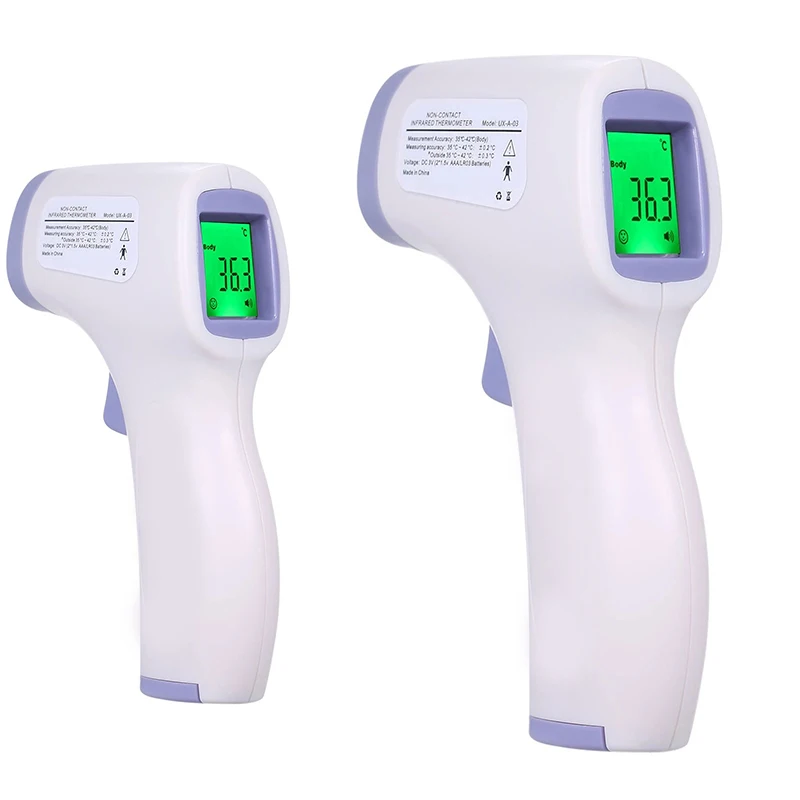 Forehead Digital Display Thermometer Non-contact Infrared Infant Temperature Fever Safety Health Measurement Tool/oximeter