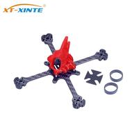 114mm/118mm Wheelbase 3K Carbon Fiber Frame Kit Support 1104 1106 Brushless Motor for FPV RC Racing Toothpick Drone Accessories