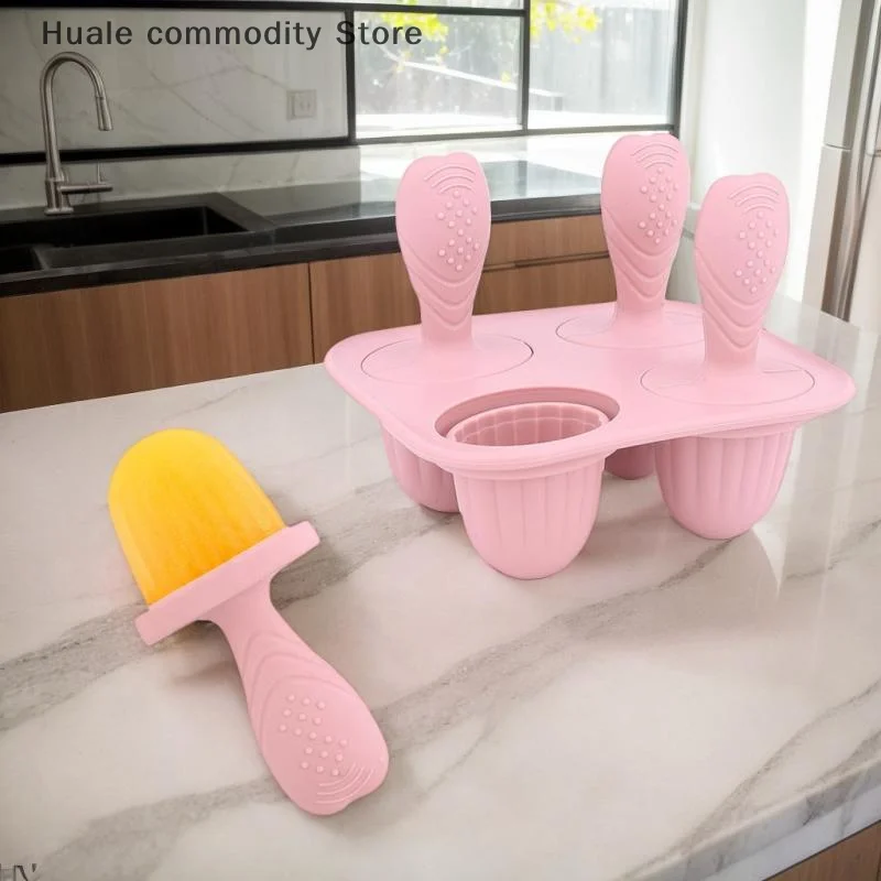 1Pc BPA-Free Silicone Gelato e Latte Materno Popsicle Stampi FAI DA TE Stampo Per Gelato Fatto In Casa Estate Sorbetto Yogurt Gadget Da Cucina