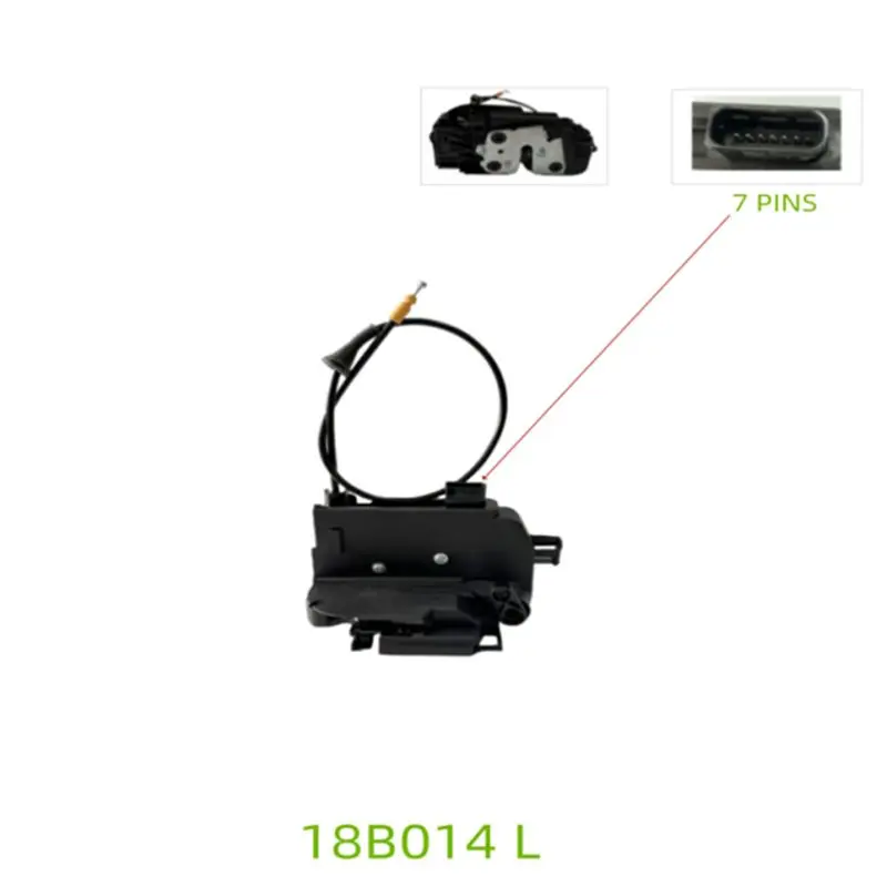 AEA7-Truck Door Lock Actuator For Scania L P G R S Series 2016- Tractor Front Door Latch Mechanism