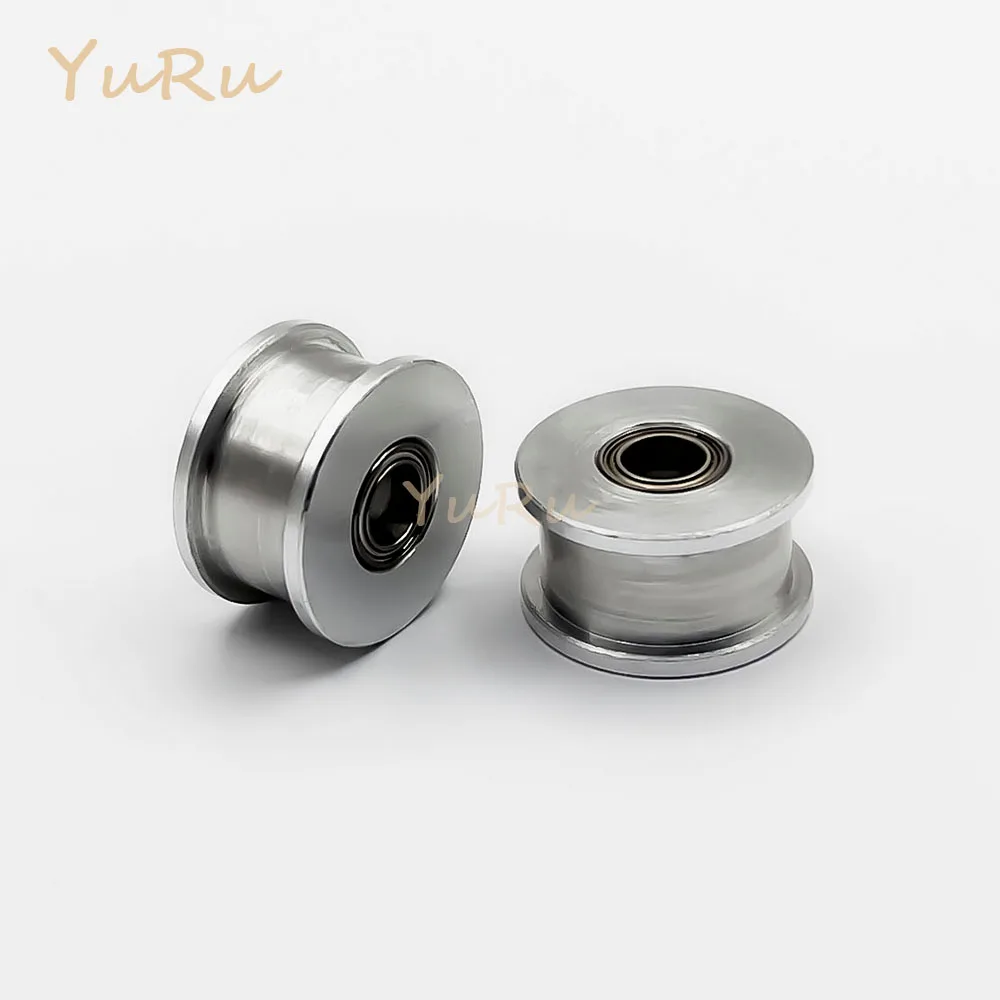 GT2 2M 30Teeth Timing Pulley Bore 5mm 2GT 30T Belt Width 6mm Tensioning Wheel H Type Idler Synchronous 3D Printer Parts