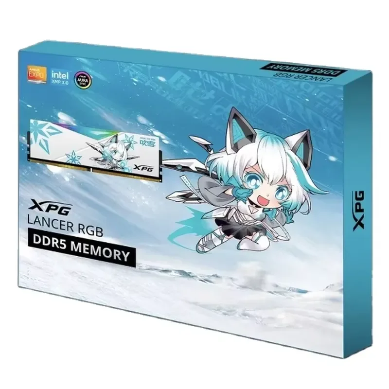 【CHIMU HOME】 DDR5 6000MHz CL26 16GBx2 RGB LED 데스크탑 메모리 키트 썸네일 2
