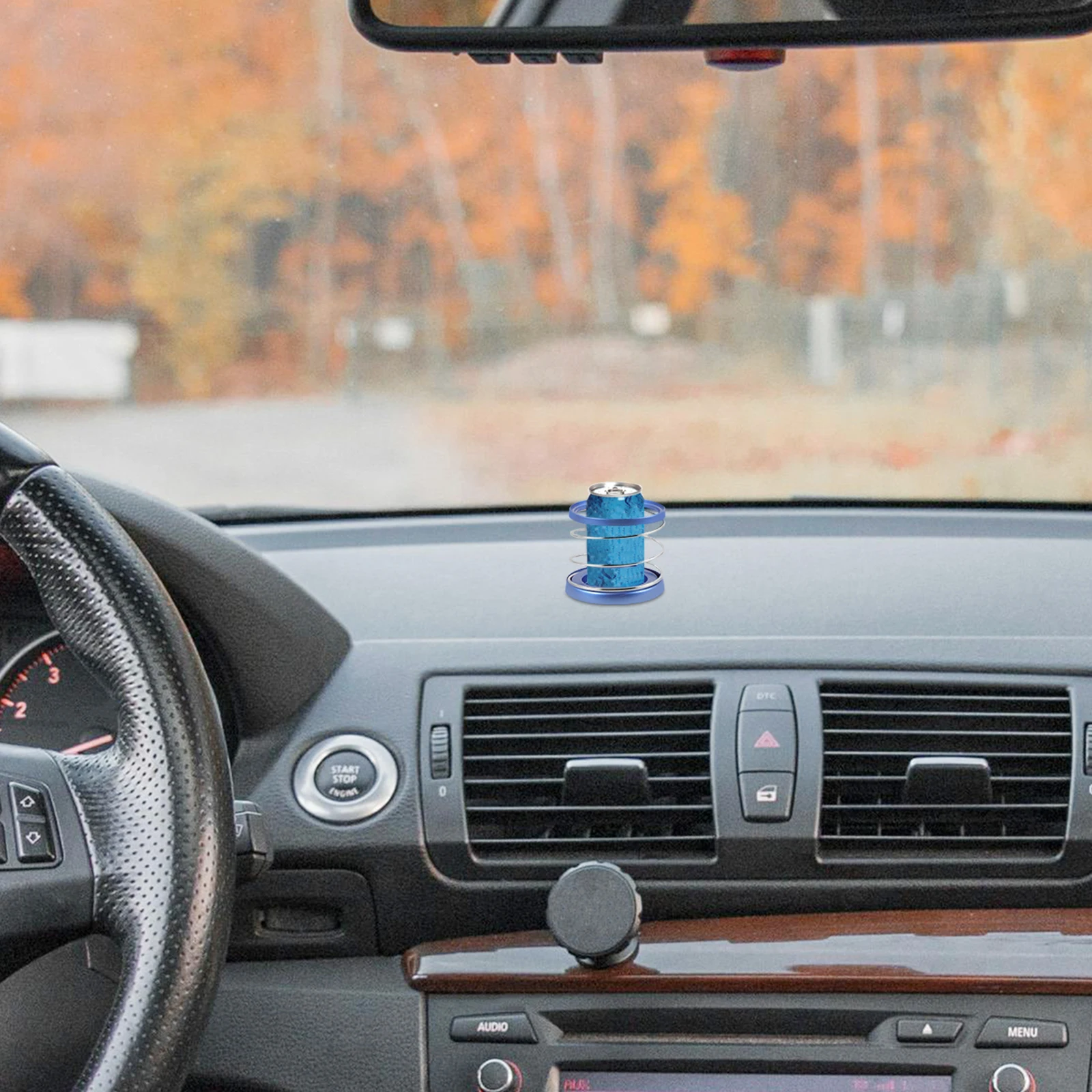 

Universal Blue Drink Cup Holder Stand Car Drink Holder for Mugs Cars Truck Bottle Adapter Multifunctional Vehicle Water