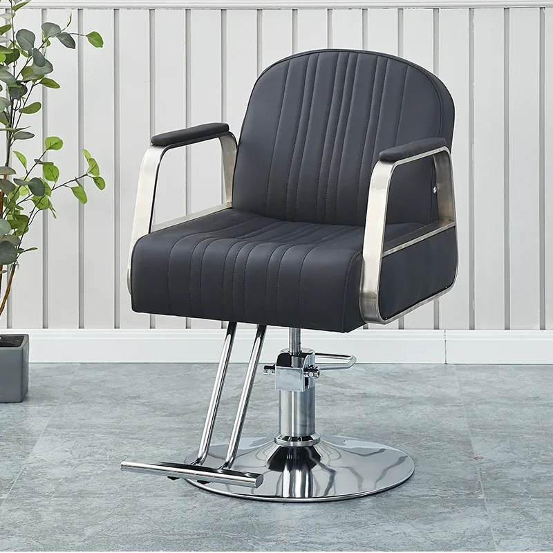 Kappers Pedicure Barbershop Stoel Kapper Draaibare Meubels Salon Stoelen Woonkamer Schoonheid Esthetiek Silla Barberia